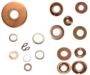 Copper Sealing Washers